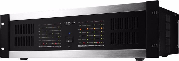 Immagine prodotto Monacor Amplificatore a 8 canali 1400Wmax (Amplificatore)