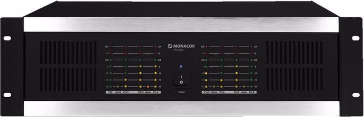 Immagine prodotto Monacor Amplificatore a 8 canali 1400Wmax (Amplificatore)