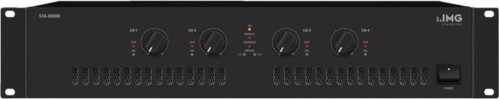 Image du produit Img Stage Line Amplificateur numérique 2400Wmax (Amplificateur)