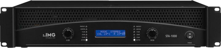 Actual product image Img Stage Line Stereo PA amplifier, 1600 Wmax