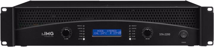 Img Stage Line Amplificateur PA stéréo, 4000Wmax