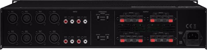 Produktbild Monacor Verstaerker, 8 Kanal, max. 300W (Verstärker)