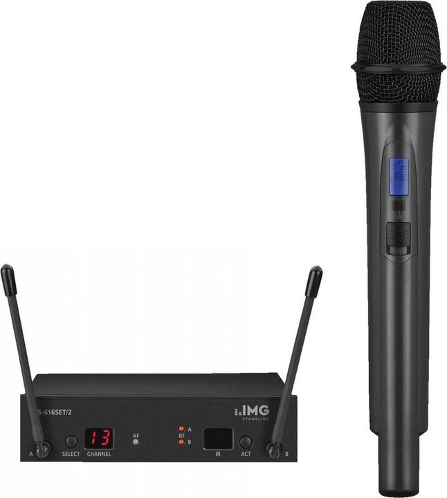 Actual product image Img Stage Line Audio transmission system, 672.000-691.750 MHz