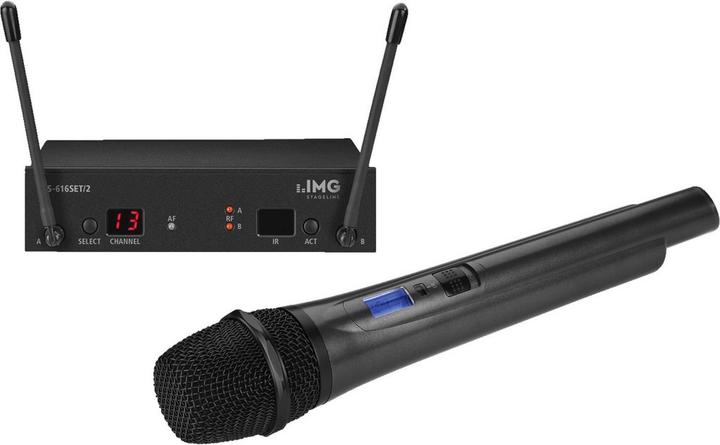 Actual product image Img Stage Line Audio transmission system, 672.000-691.750 MHz
