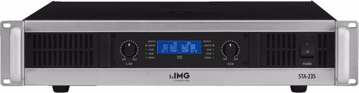 Produktbild Img Stage Line Stereo-PA-Verstaerker, 1400W, 2HE (Verstärker)