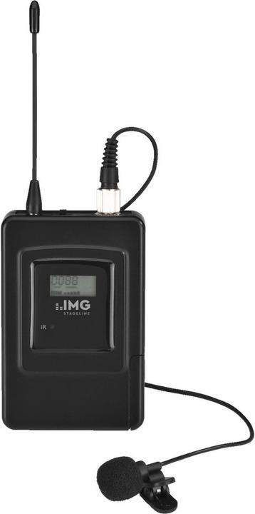 Produktbild Img Stage Line Funk-Taschensender,Lavaliermik., zu TXS-6xx Serie