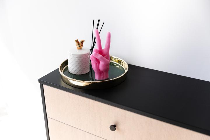 Actual product image Candle Hand Victory (1 pcs.)