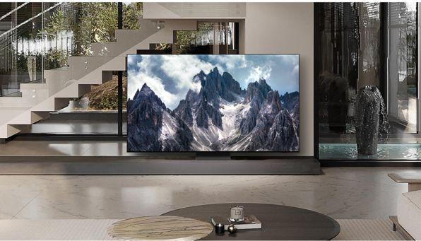 Actual product image Samsung GQ55S95DAT (55", S95D, OLED, 4K, 2024)