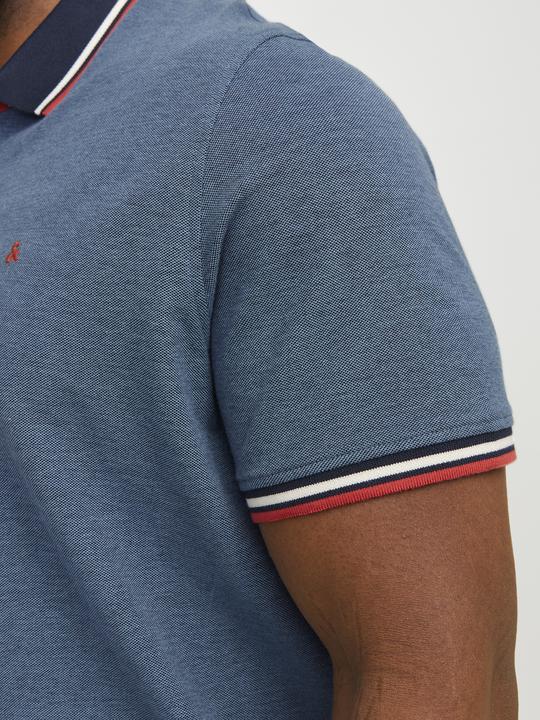 Immagine prodotto Jack & Jones Polo classica taglie forti (7XL)