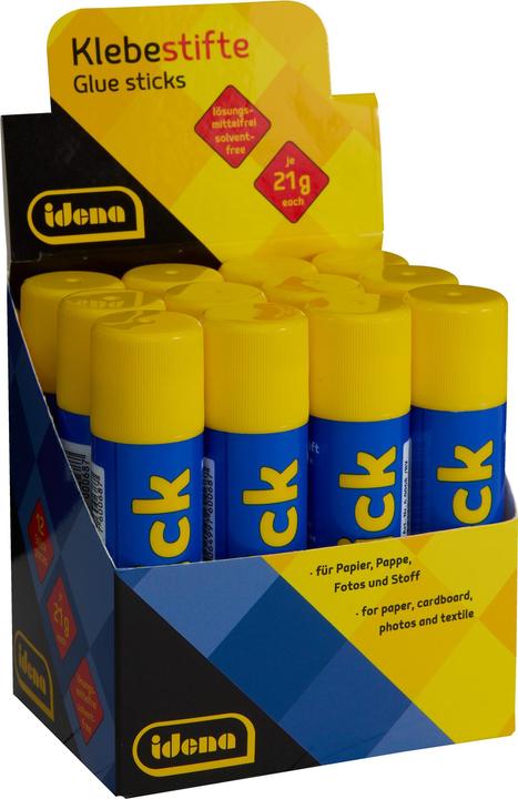 Actual product image Idena Glue stick 21g