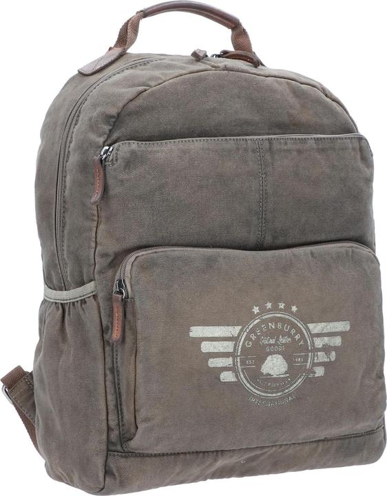 Greenburry Rucksack / Daypack Vintage Aviator 5908 Backpack (29 l)
