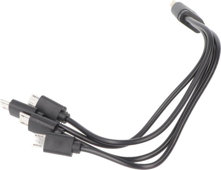 Produktbild Keeppower USB-Verteiler Typ-A auf 4 x Micro USB Länge: 0,2 m bis 2,1A (0.20 m, USB 2.0)