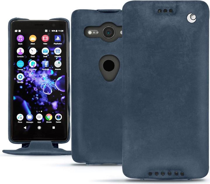 Productafbeelding Noreve Lederen omslag verticaal (Sony Xperia XZ2 Compact)