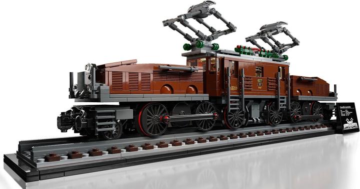Produktbild LEGO Krokodil (10277, LEGO Icons)