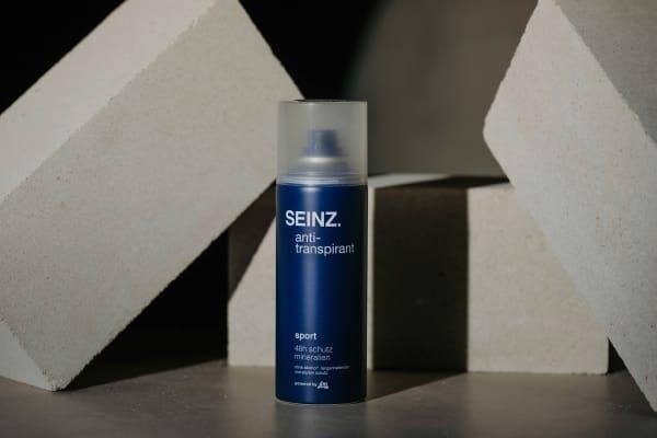 Actual product image dm Seinz. SEINZ. deodorant spray antiperspirant sport (Spray)