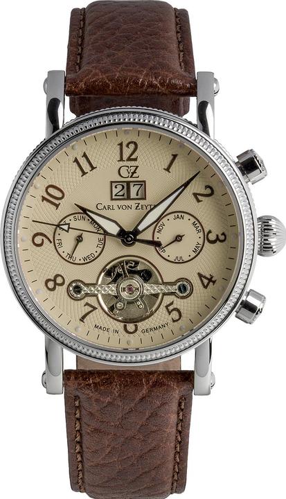 Produktbild Carl von Zeyten CVZ0073CRS Titisee II Automatik 43mm 5ATM