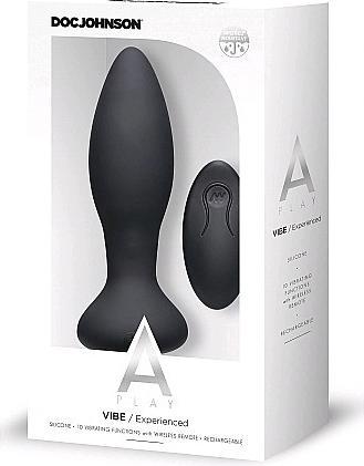 Actual product image Doc Johnson Vibe - Experienced - Rechargeable Anal Plug