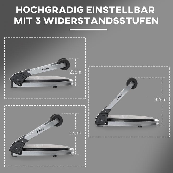 Image du produit Homcom Entraîneur pour abdominaux avec coussin d'assise