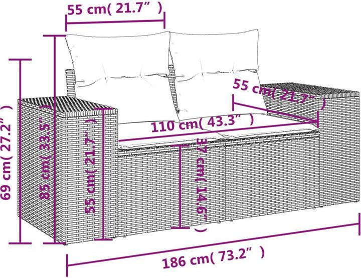 Actual product image VidaXL Marano di Napoli