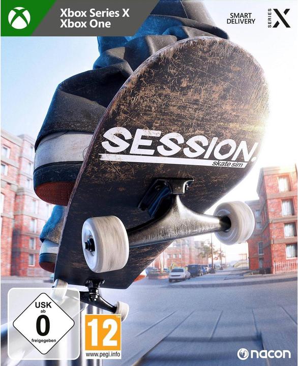 Actual product image Nacon Gaming Session: Skate Sim (Xbox Series X, Xbox One S, DE, FR)