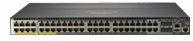 Actual product image HPE 48 Port PoE Switch 2930M-40G-8SR-PoE+ (40 Ports)