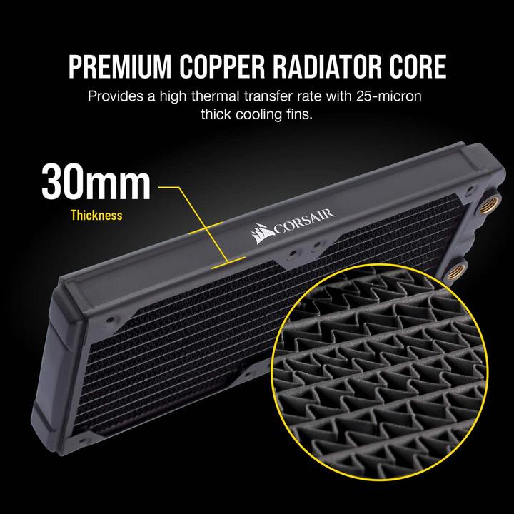 Actual product image Corsair Hydro X Series XR5 (120 mm)