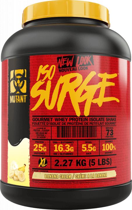 Produktbild Mutant Iso Surge (Banana Cream, 1 Stk., 1029881.48 g)