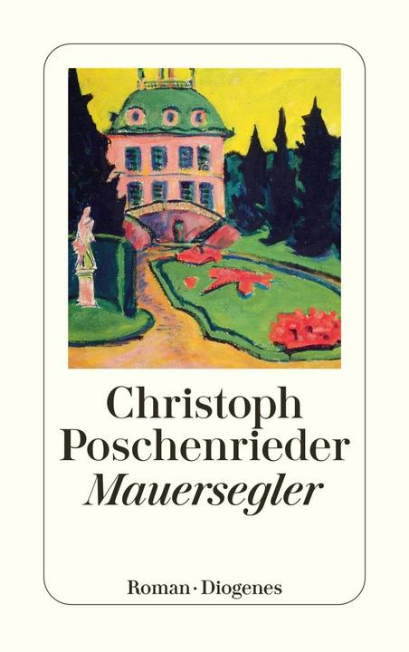 Image du produit Mauersegler (Allemand, Christoph Poschenrieder, 2017)