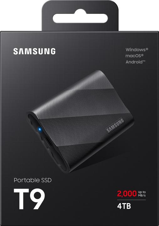 Immagine prodotto Samsung T9 (4000 GB)