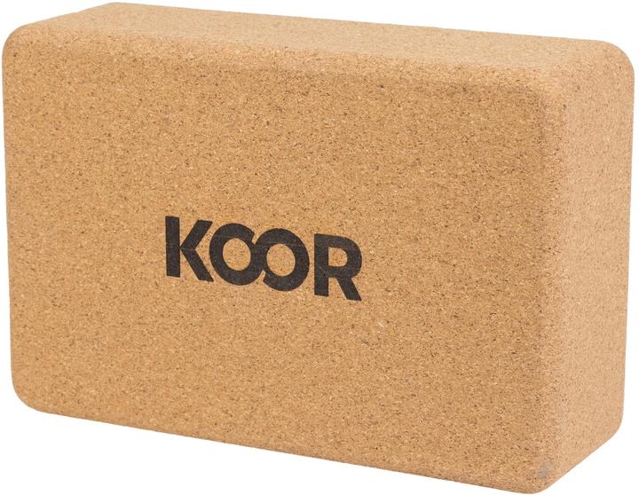 Image du produit Koor Bloc de yoga en liège