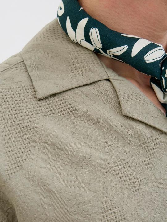 Produktbild Jack & Jones Jprbluluke Jacquard Resort S/S Shirt Ln (L)