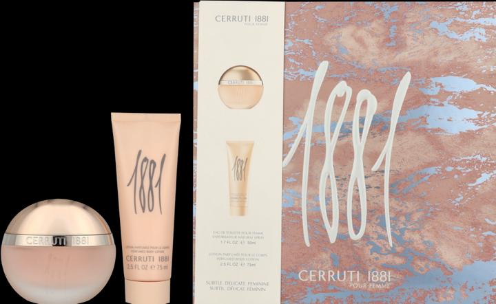 Actual product image Nino Cerruti 1881 FEMME EDT SPRAY 50 ML SETS (Fragrance set)