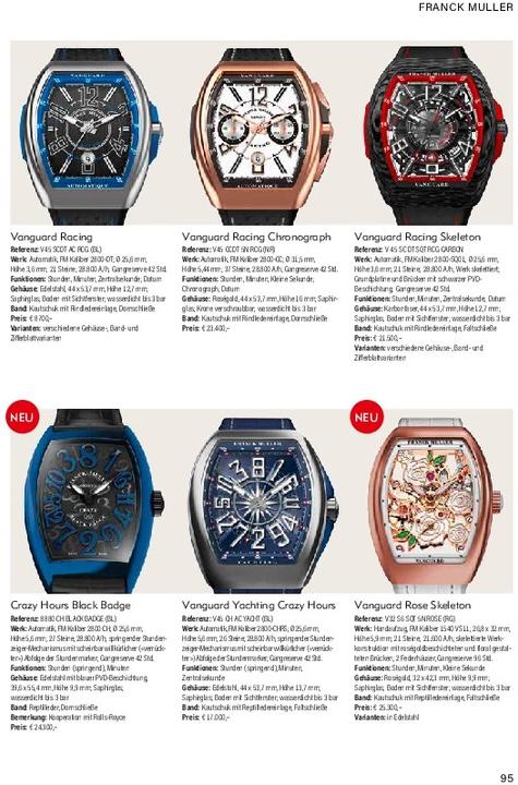 Immagine prodotto Armbanduhren Katalog 2021/2022 (Tedesco, Pietro Marrone, 2021)