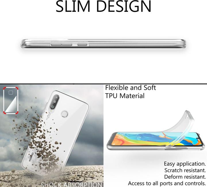 Actual product image Nalia 360 degree mobile phone cover (Huawei P30 Lite)