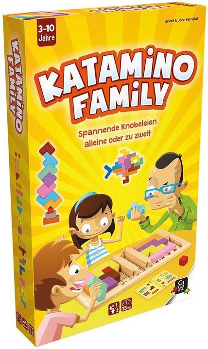 Produktbild Gigamic Katamino Family, Knobelspiel, für 1-2 Spieler, ab 3 Jahren (DE-Ausgabe) (Deutsch)
