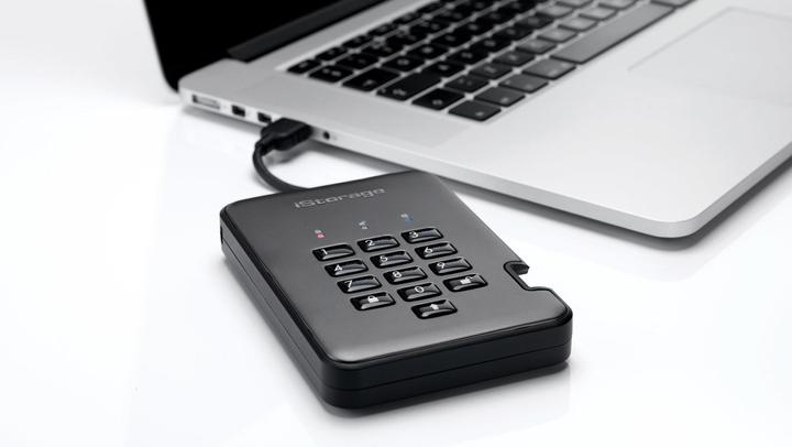 Immagine prodotto iStorage discoAshur Pro2 (3 TB)