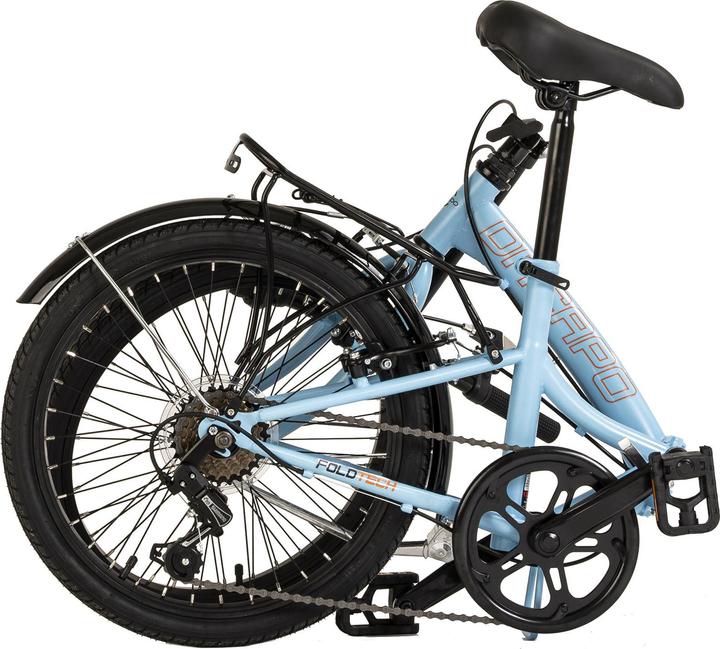 Actual product image Faltrad 20" Foldtech Klapprad 6 Gänge RH 32 cm (32 cm)