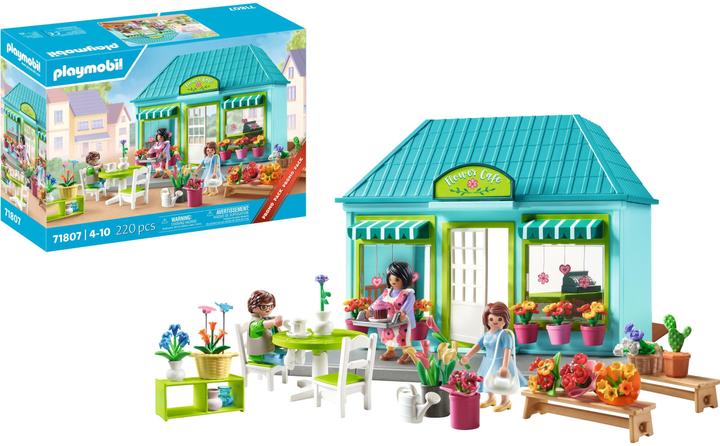 Immagine prodotto Playmobil 71807 Negozio di fiori (71807, Playmobil La mia vita)