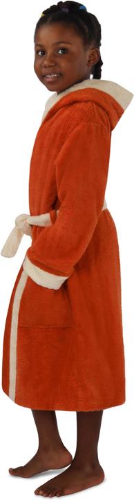 Actual product image Normani Children's organic cotton bathrobe Elounda (122, 128, 125 B)