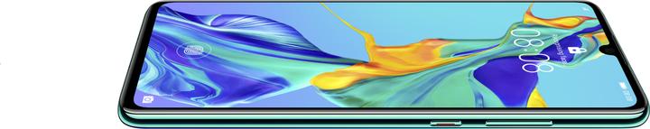 Actual product image Huawei P30 (128 GB, Aurora Blue, 6.10", Dual SIM, 40 Mpx, 4G)