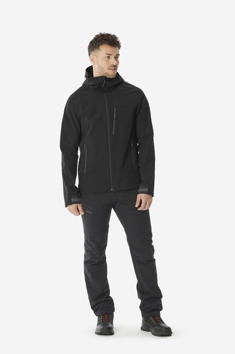 Produktbild Forclaz Softshelljacke Herren - MT500 Windwarm schwarz (S)