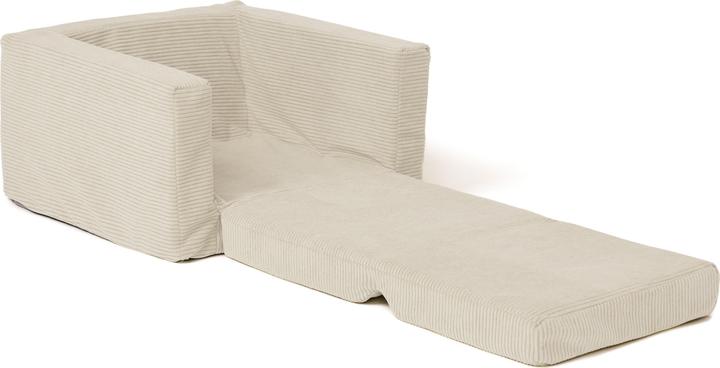 Actual product image Kids Concept Folding armchair beige (Child armchair)