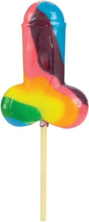 Actual product image Spencer & Fleetwood Rainbow Cock Pops (6 pcs., 85 g)