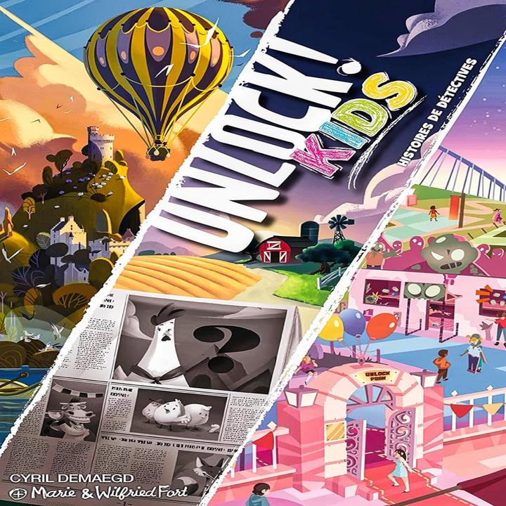 Produktbild Asmodée Freischalten Sie Space Cowboys Für Kinder (Französisch)