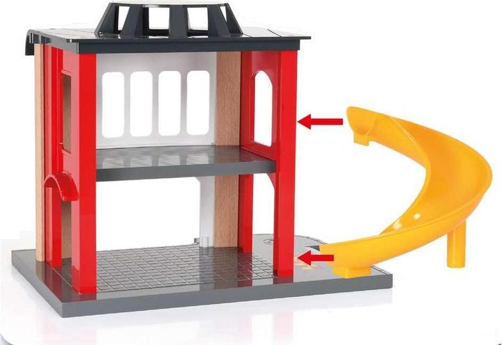 Actual product image Brio Large fire station
