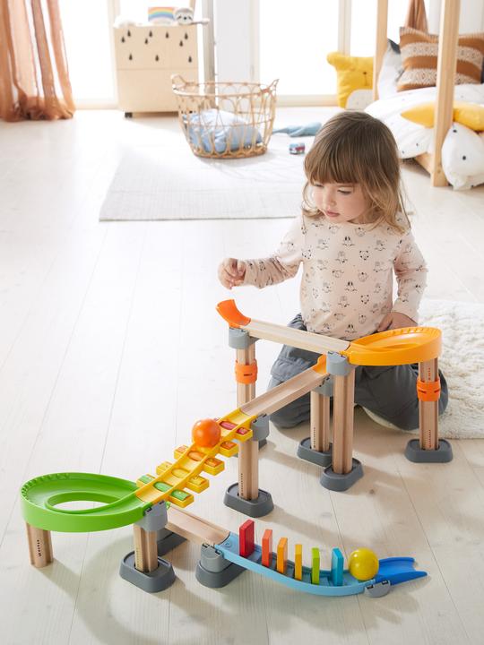 Produktbild Haba Kullerbü Knikkerbaan - Melodieuze domino