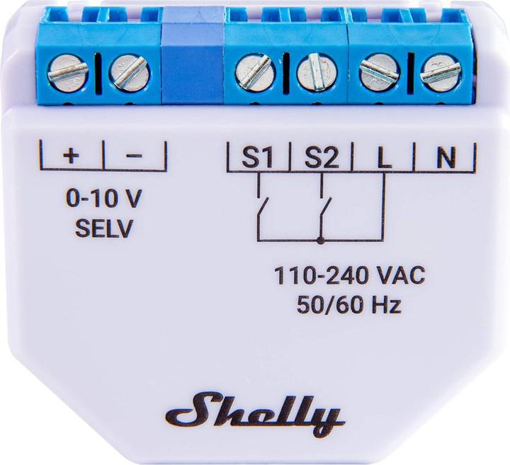 Immagine prodotto Shelly Più dimmer 0-10V (Attuatore dell'interruttore)