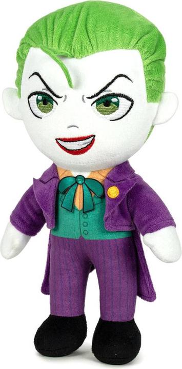 Productafbeelding Tinisu Joker knuffel Batman - 27 cm pluche knuffel DC Comics knuffel (27 cm)