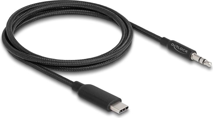 Produktbild Delock USB C — 3.5mm Klinke (1 m, USB, 3.5mm Klinke (AUX))