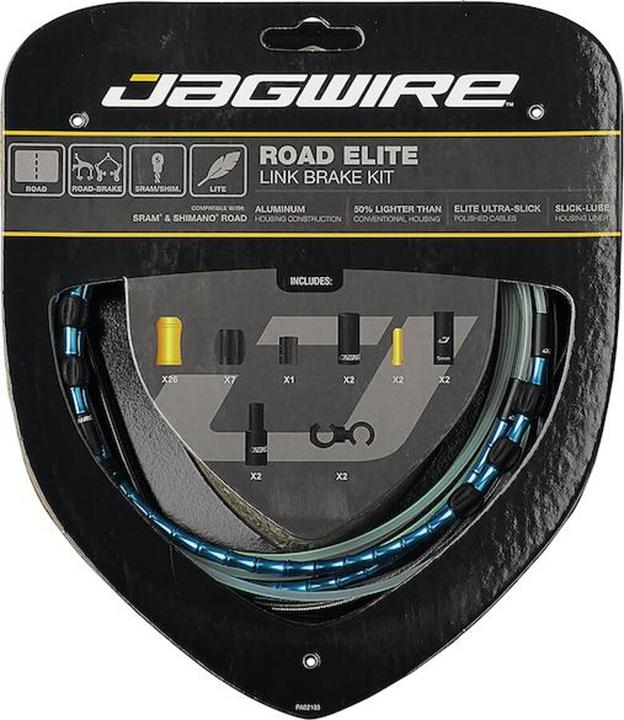 Produktbild Jagwire Road Elite Link (Hinterradbremse, Bremsset)